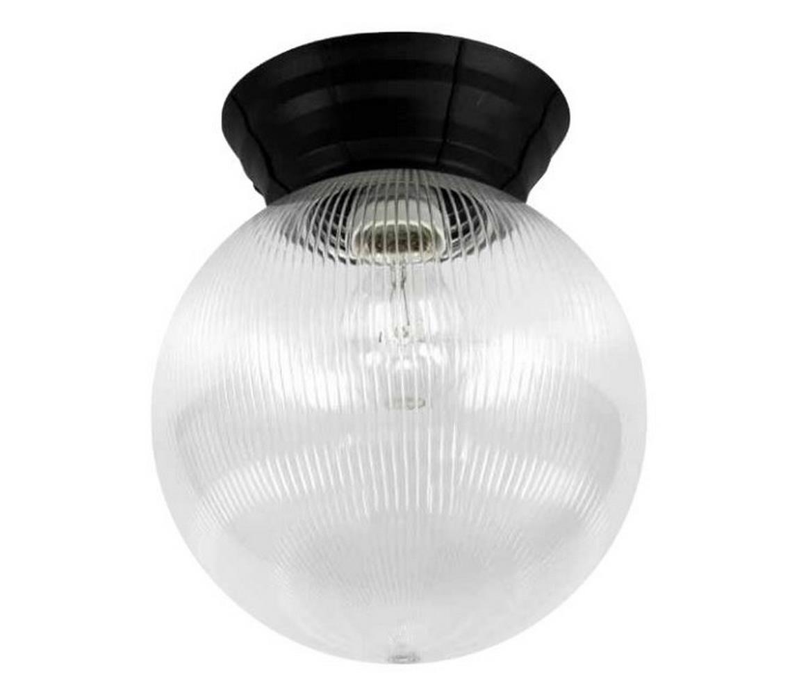 Palnas 116001-01 - Plafon zewnętrzny NADIR 1xE27/15W/230V IP44 przezroczysty