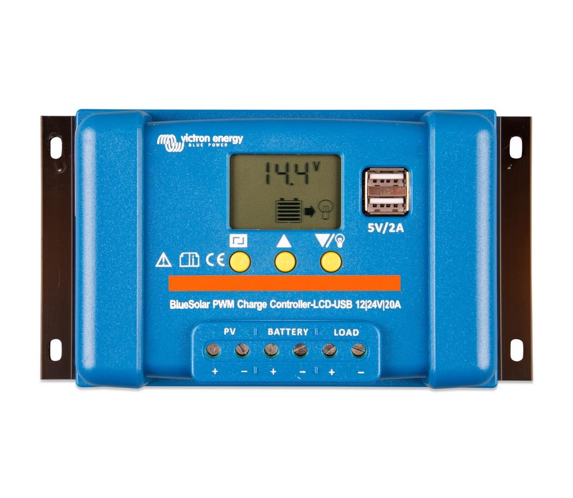 Victron Energy - Solarny regulator ładowania PWM 12/24V/20A