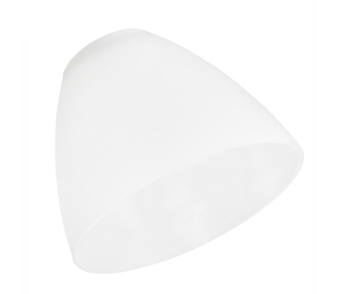Szkło zapasowe E27 110x130 mm biały