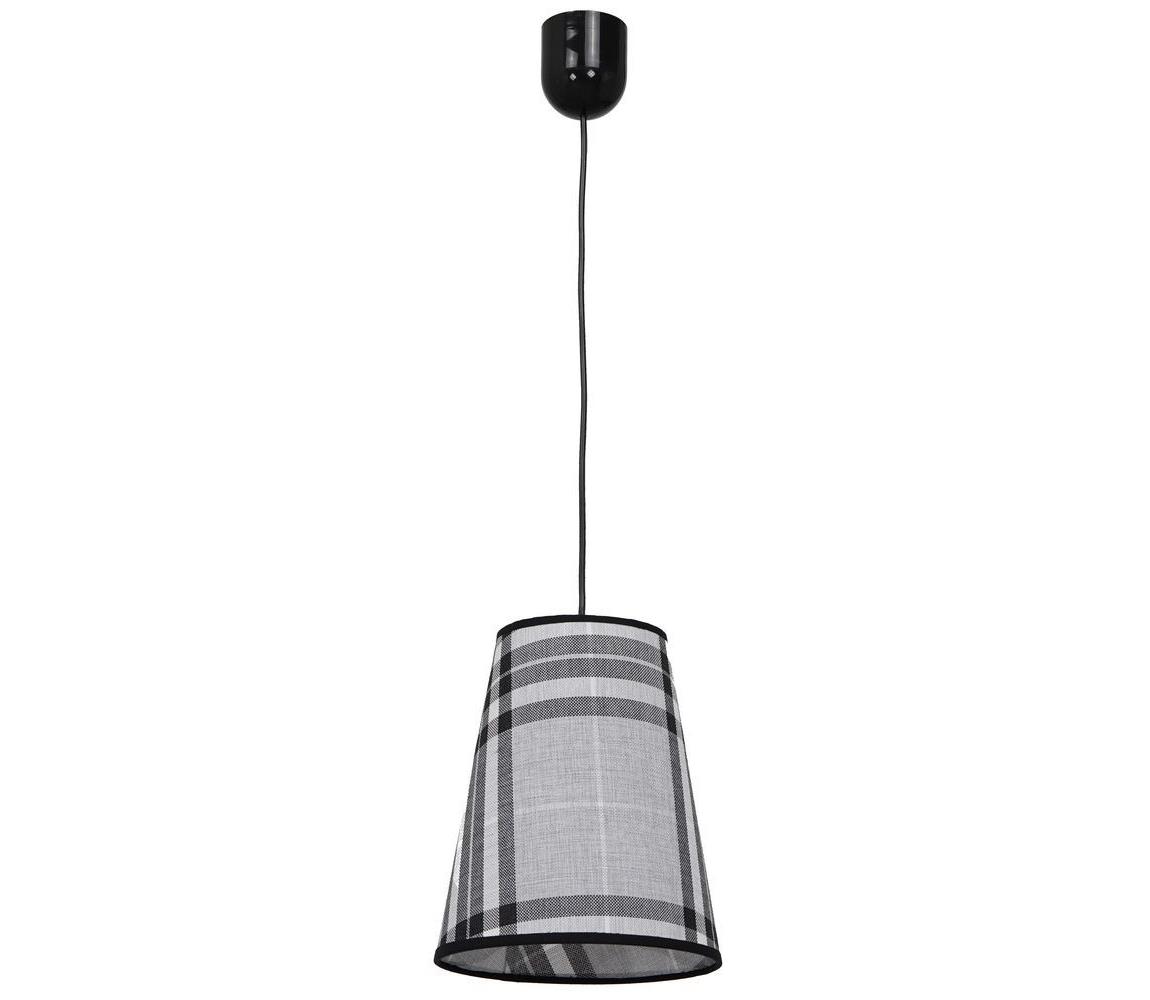 Żyrandol na lince 1xE27/60W/230V