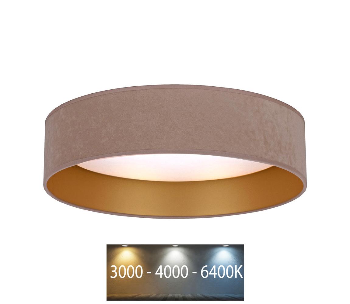 Brilagi - LED Plafon VELVET LED/12W/230V śr. 30 cm 3000K/4000K/6400K