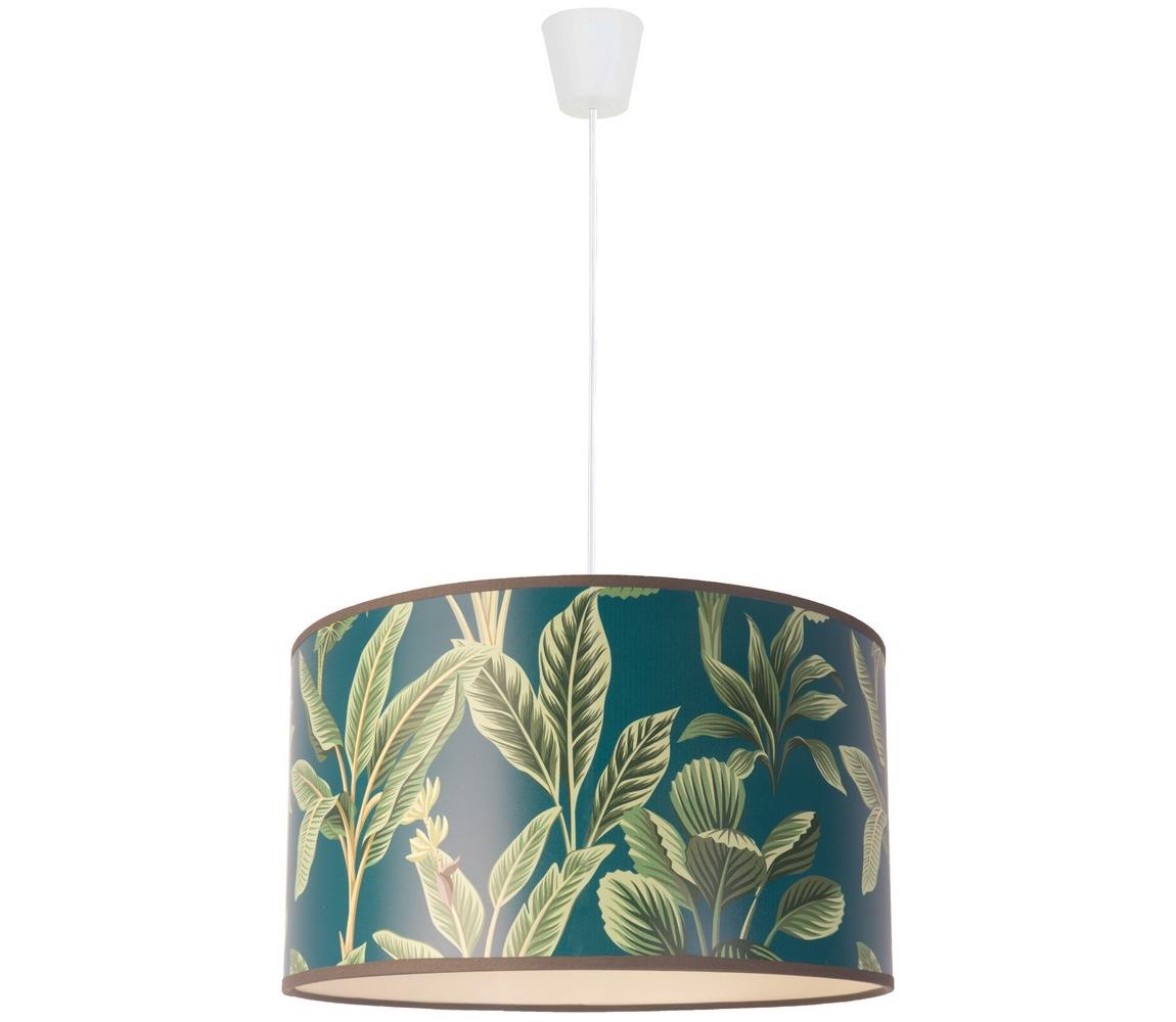 Duolla - Żyrandol na lince GOLD LEAVES 1xE27/15W/230V śr. 35 cm