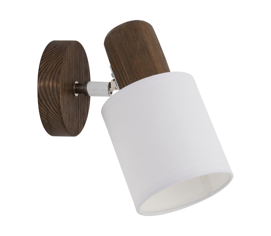 Spot-Light DO2248156 - Kinkiet punktowy TRENDY 1xE27/15W/230V orzech