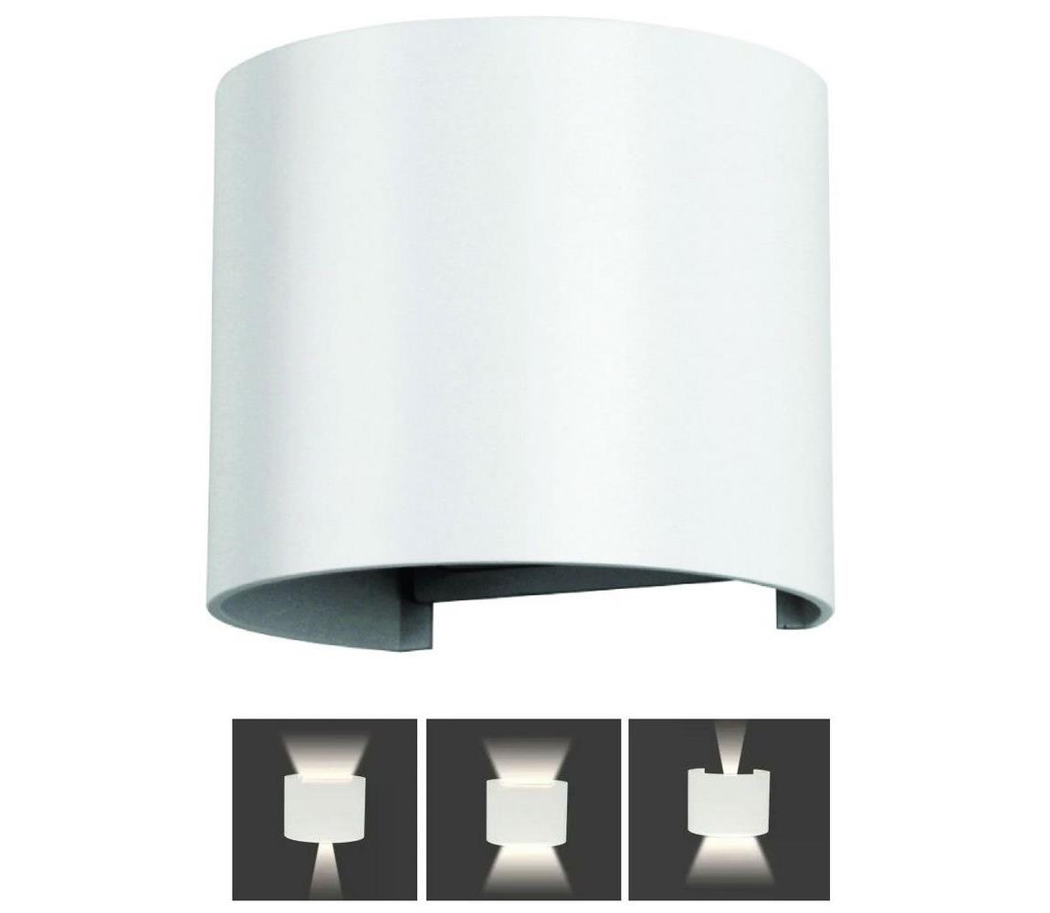 LED Kinkiet zewnętrzny LED/6W/230V 3000K IP65 biały