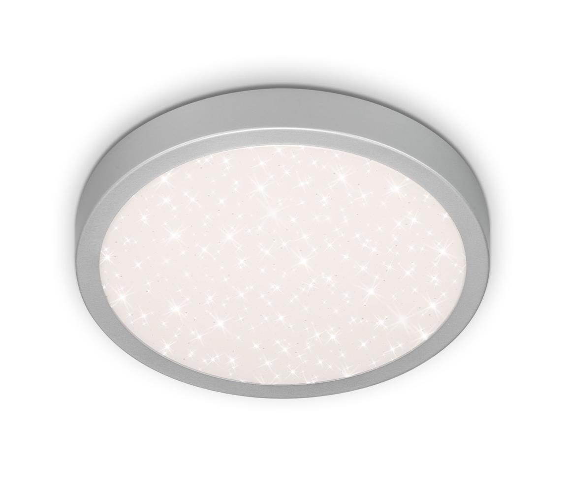Briloner 3048-014 - LED Plafon RUNA LED/18W/230V srebrny