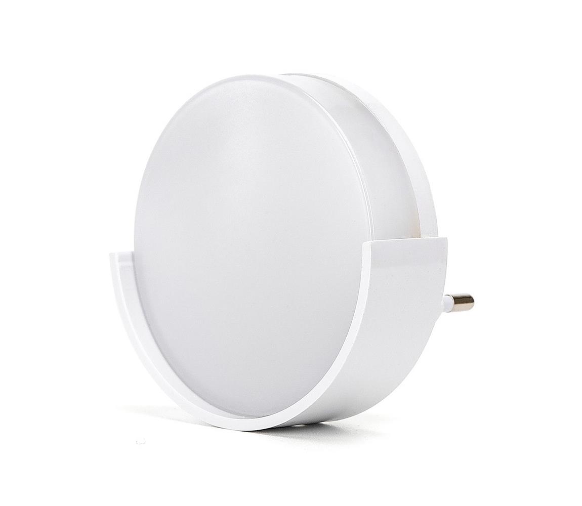 Aigostar - LED Lampka nocna z czujnikiem LED/1W/230V okrągły