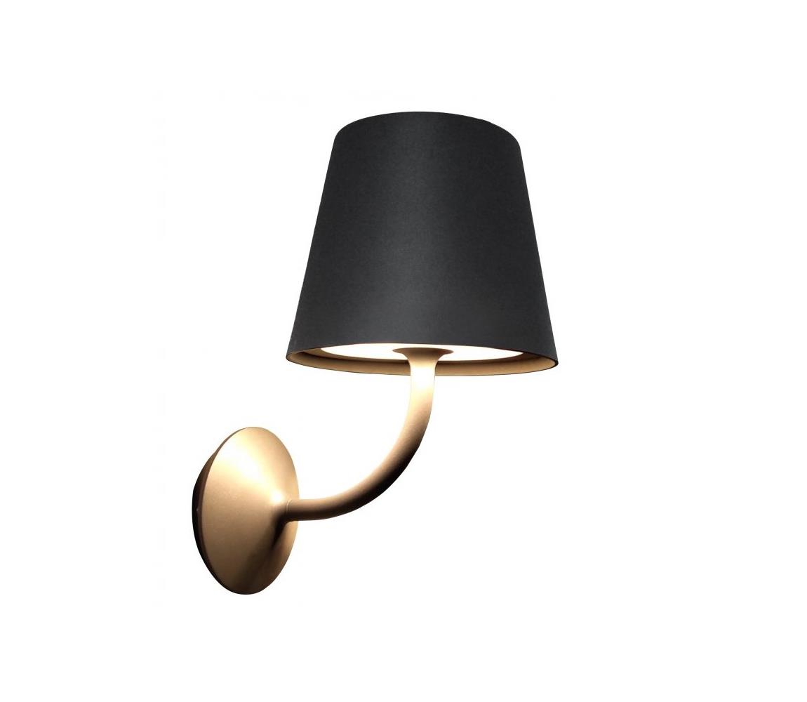 Gardino LX1791 - LED Kinkiet zewnętrzny VIOLA LED/7W/230V IP65