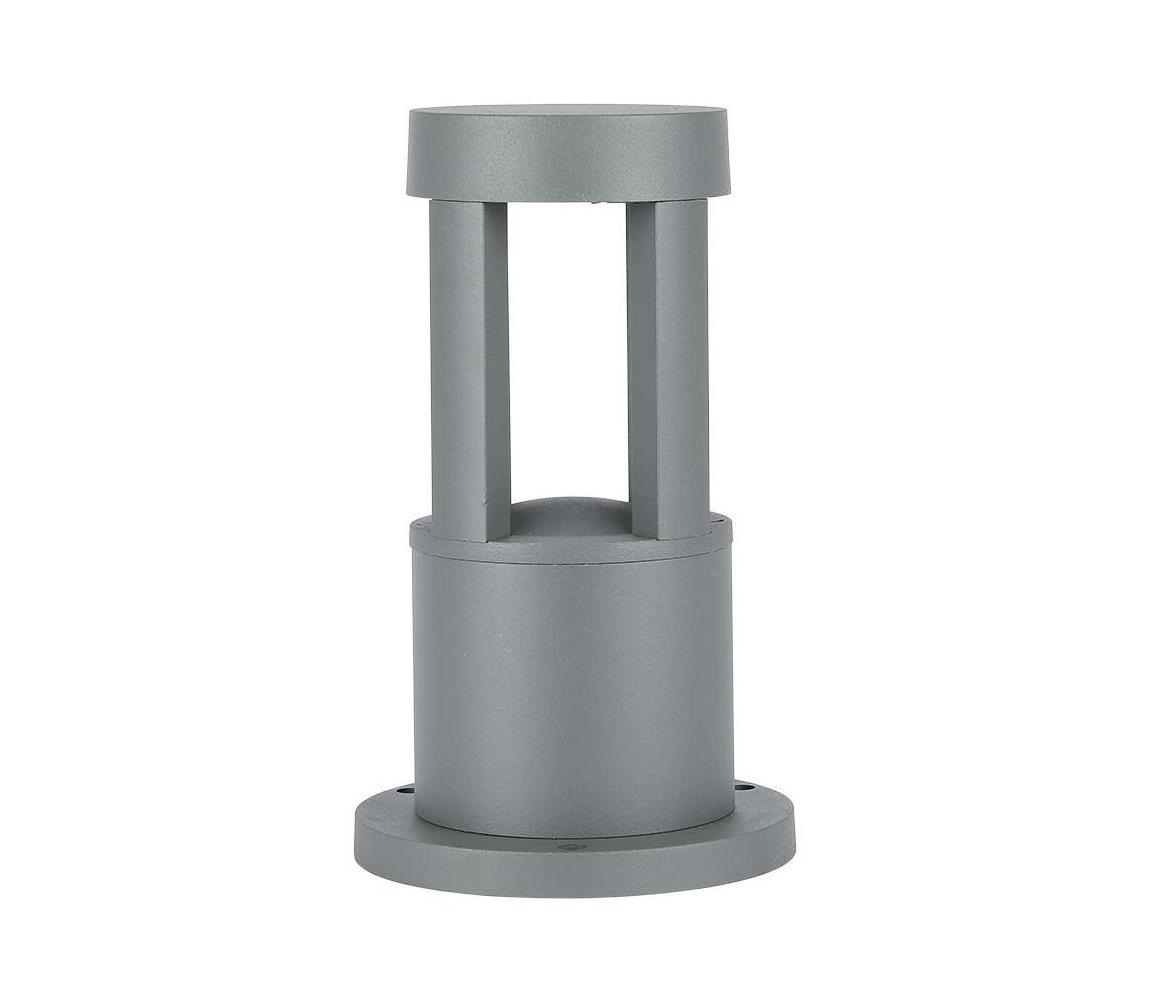 LED Lampa zewnętrzna LED/10W/230V 25cm 4000K IP65 szary
