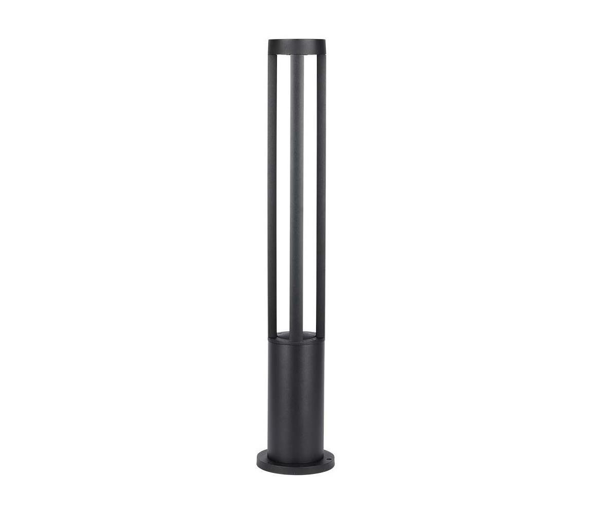 LED Lampa zewnętrzna LED/10W/230V 80cm 6400K IP65 czarny