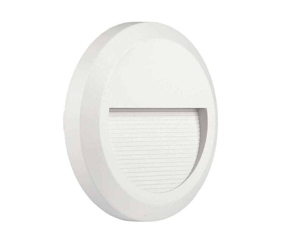 LED Zewnętrzne oświetlenie schodowe LED/2W/230V 3000K IP65 białe