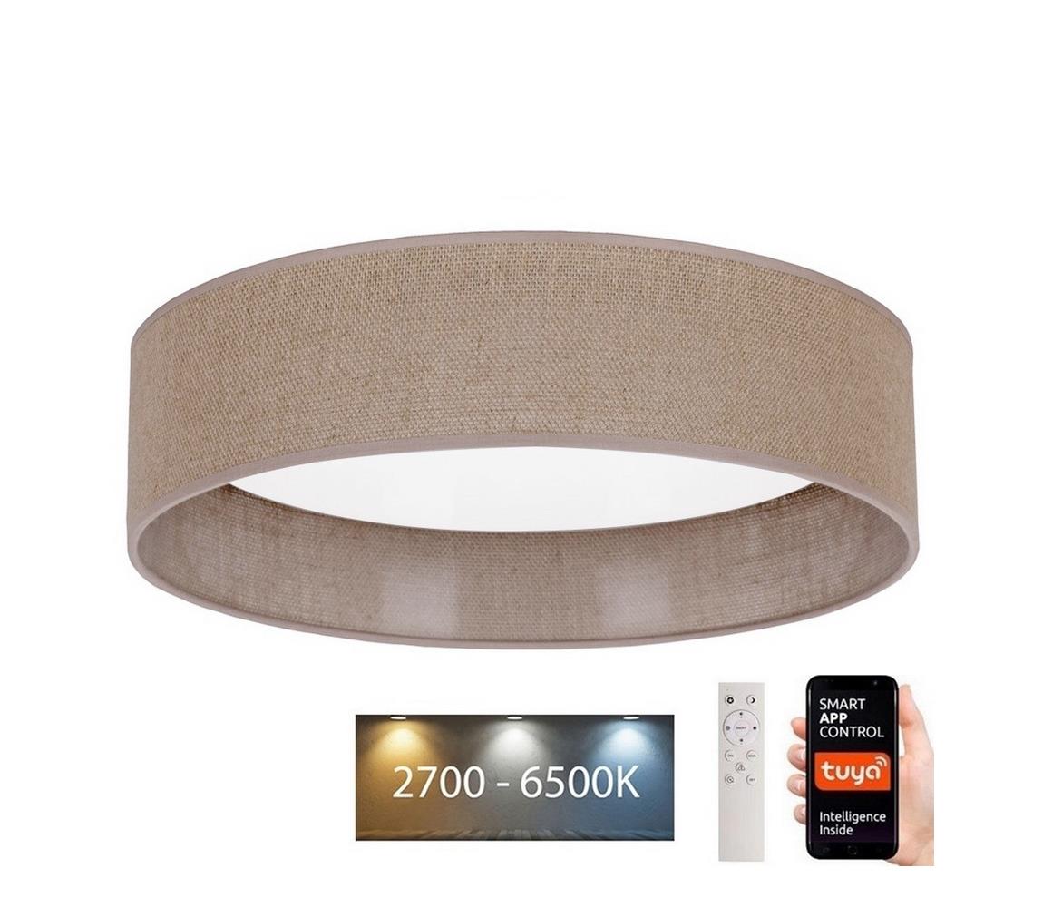 Brilagi - LED Ściemnialne oświetlenie VELVET SMART LED/24W/230V Wi-Fi Tuya + pilot