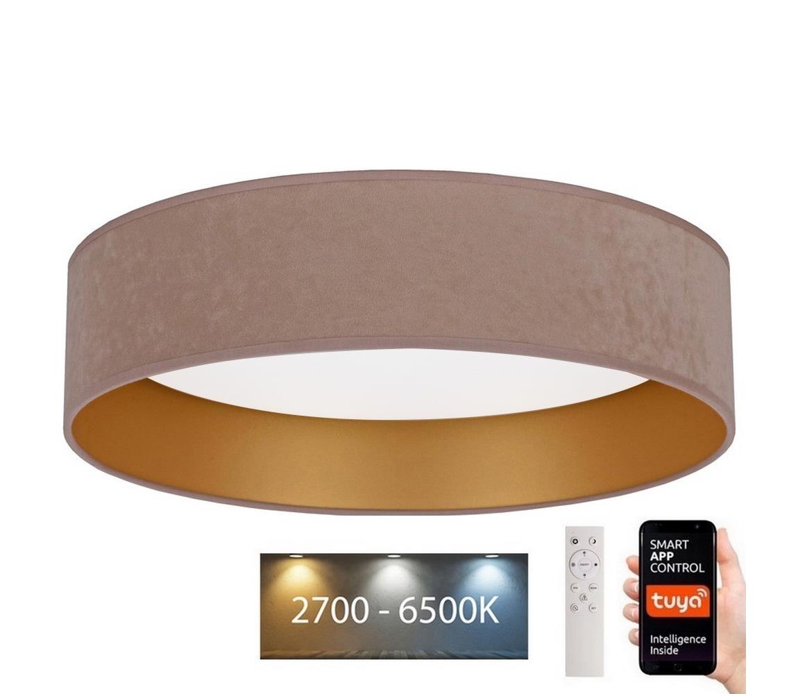 Brilagi - LED Ściemnialne oświetlenie VELVET SMART LED/36W/230V Wi-Fi Tuya + pilot