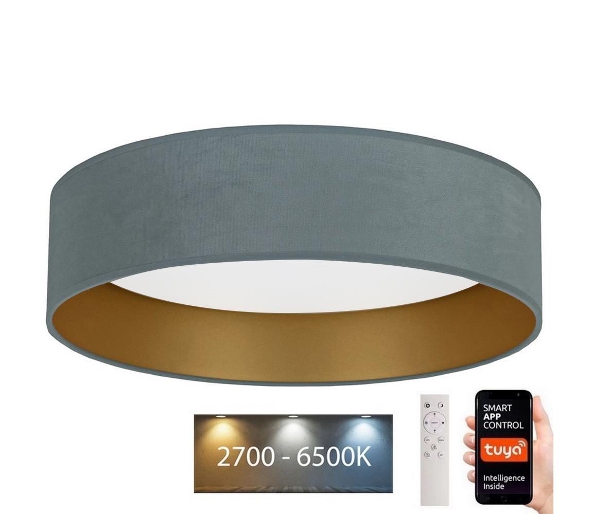 Brilagi - LED Ściemnialne oświetlenie VELVET SMART LED/36W/230V Wi-Fi Tuya + pilot