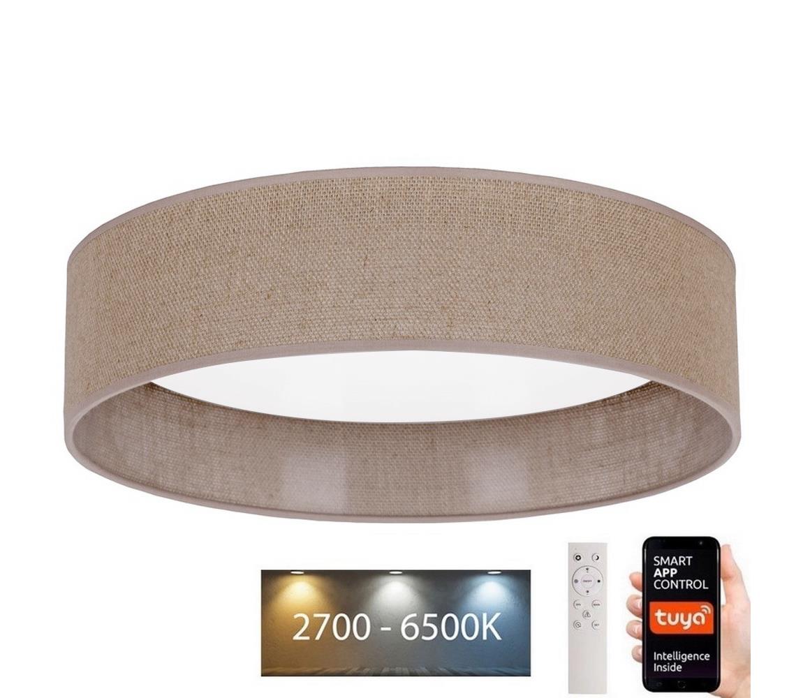 Brilagi - LED Ściemnialne oświetlenie VELVET SMART LED/36W/230V Wi-Fi Tuya + pilot
