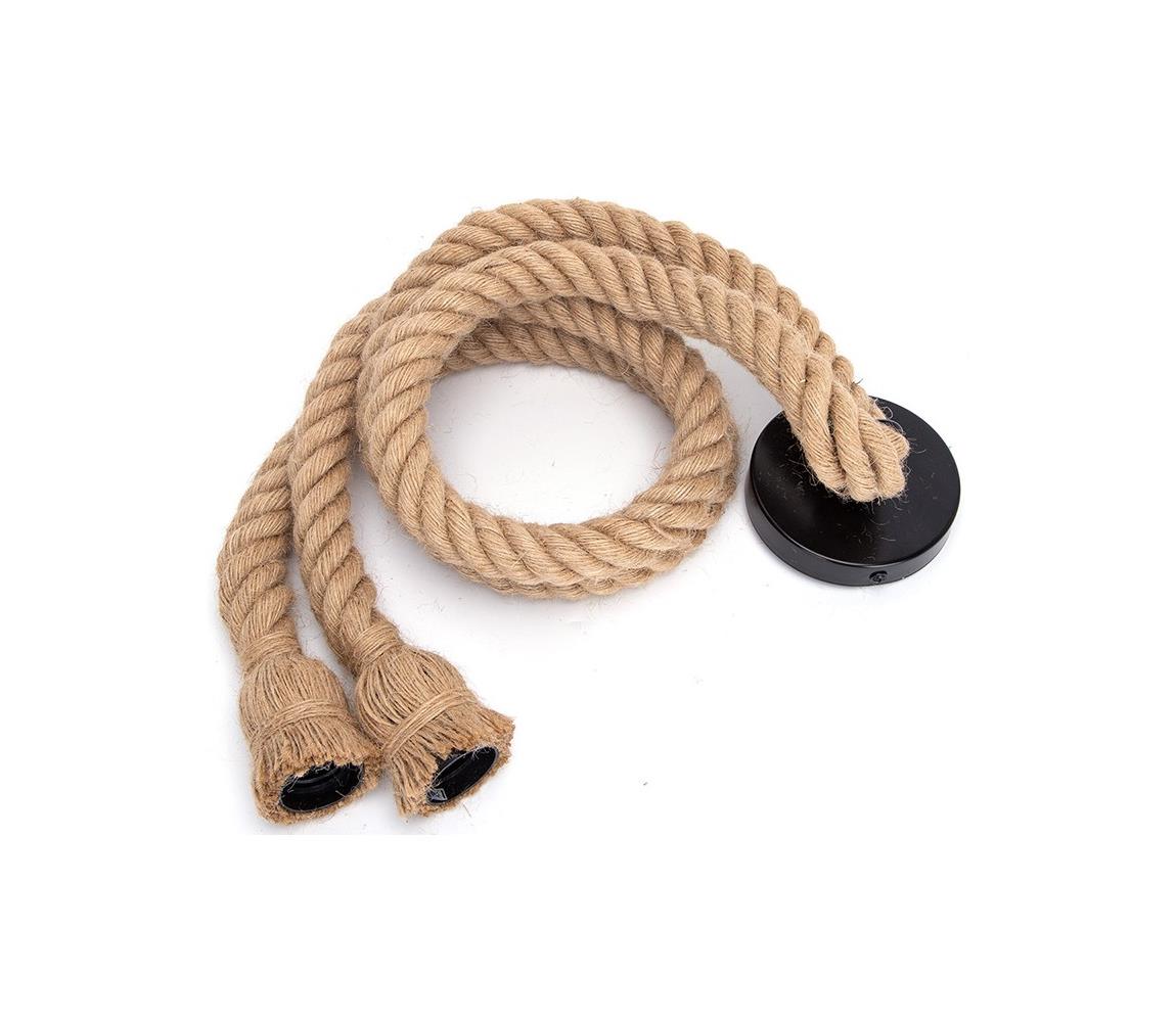 Aigostar - Kabel zasilający 2xE27/60W/230V