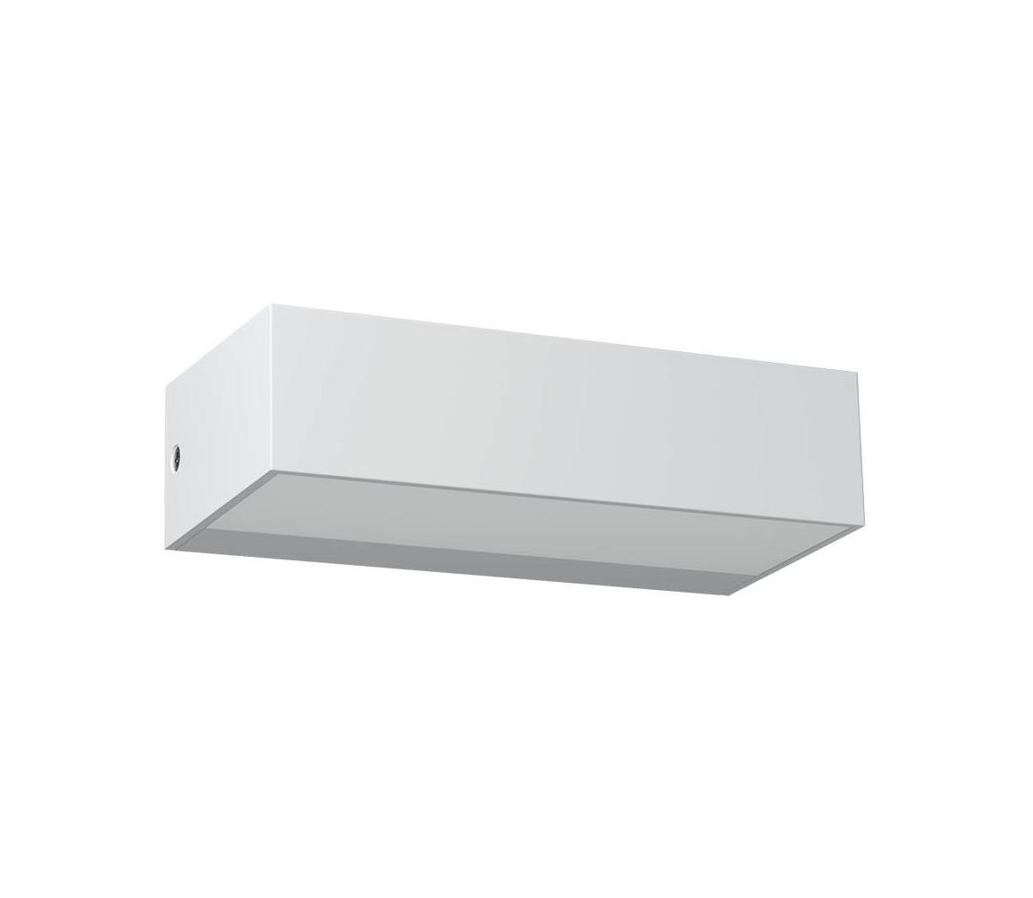 Redo 90372 - LED Kinkiet zewnętrzny LAMPRIS LED/9,5W/230V IP65 biały