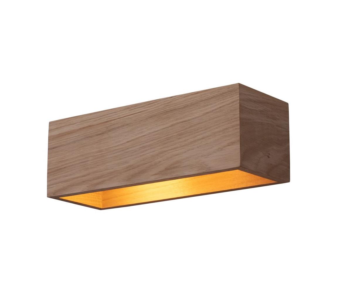 Spot-Light DO2251274 - Kinkiet KENZO 2xG9/6W/230V dąb