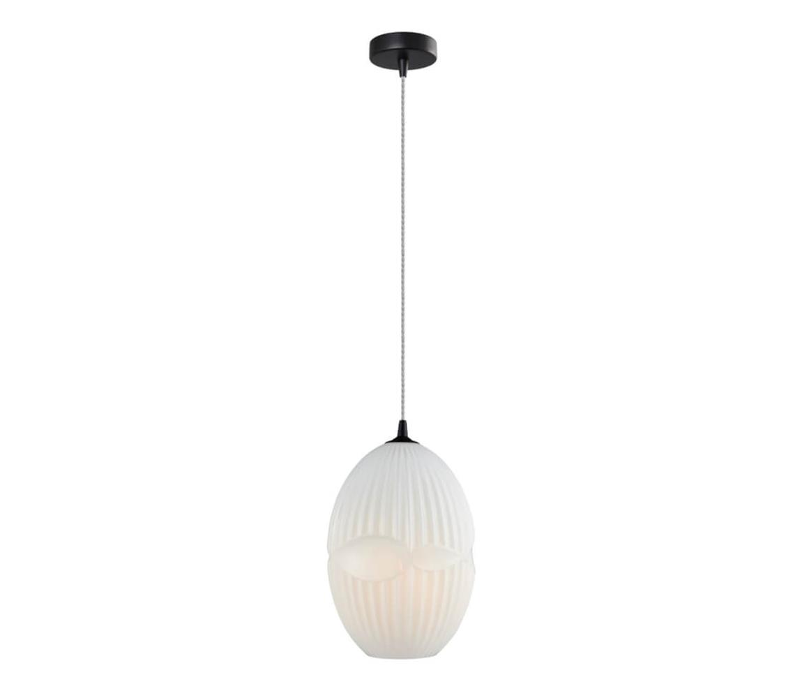 Klausen 111030 - Żyrandol na lince ELLIPTIC 1xE27/11W/230V białe
