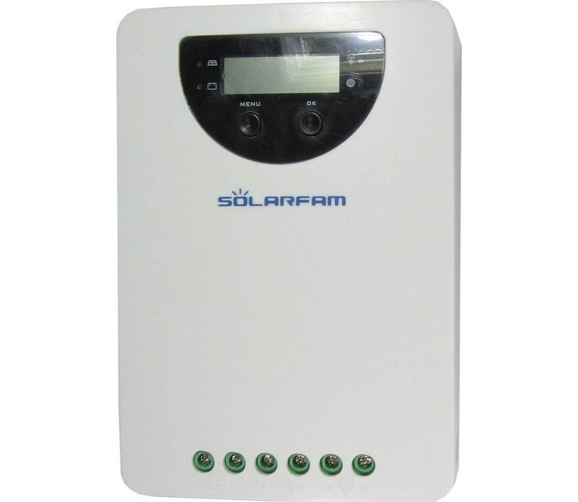 Solarny regulator ładowania MPPT 12-24V/40A IP32