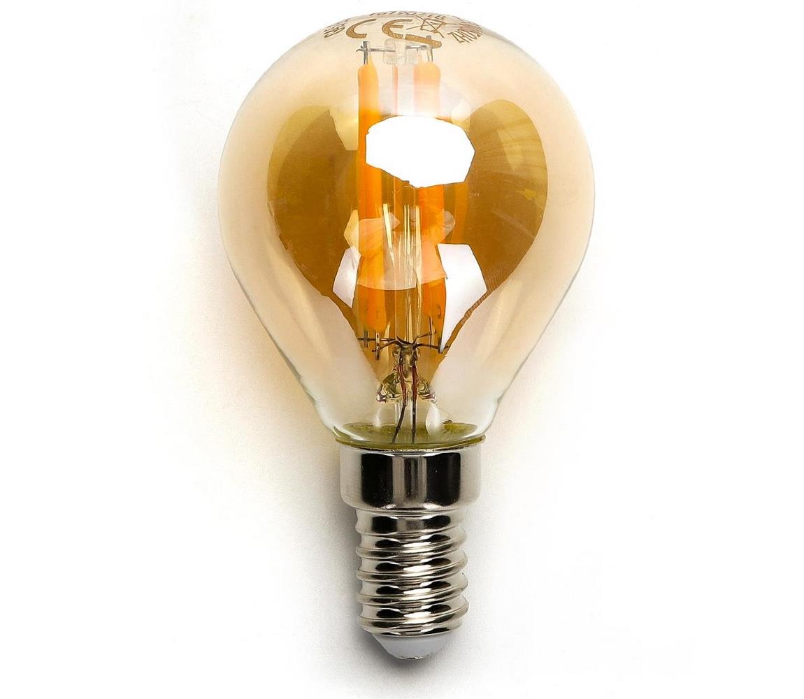 LED Żarówka G45 E14/4W/230V 2200K - Aigostar