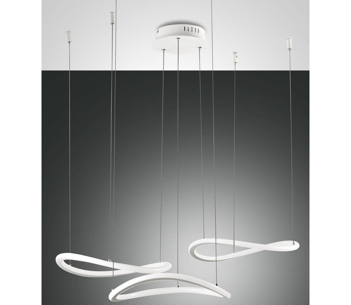 Fabas Luce 3711-47-102 - LED Żyrandol na lince TIRRENO 3xLED/20W/230V