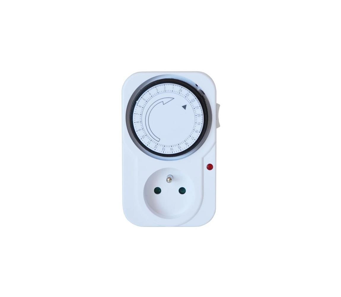 Mechaniczny wyłącznik czasowy codzienny 16A/230V
