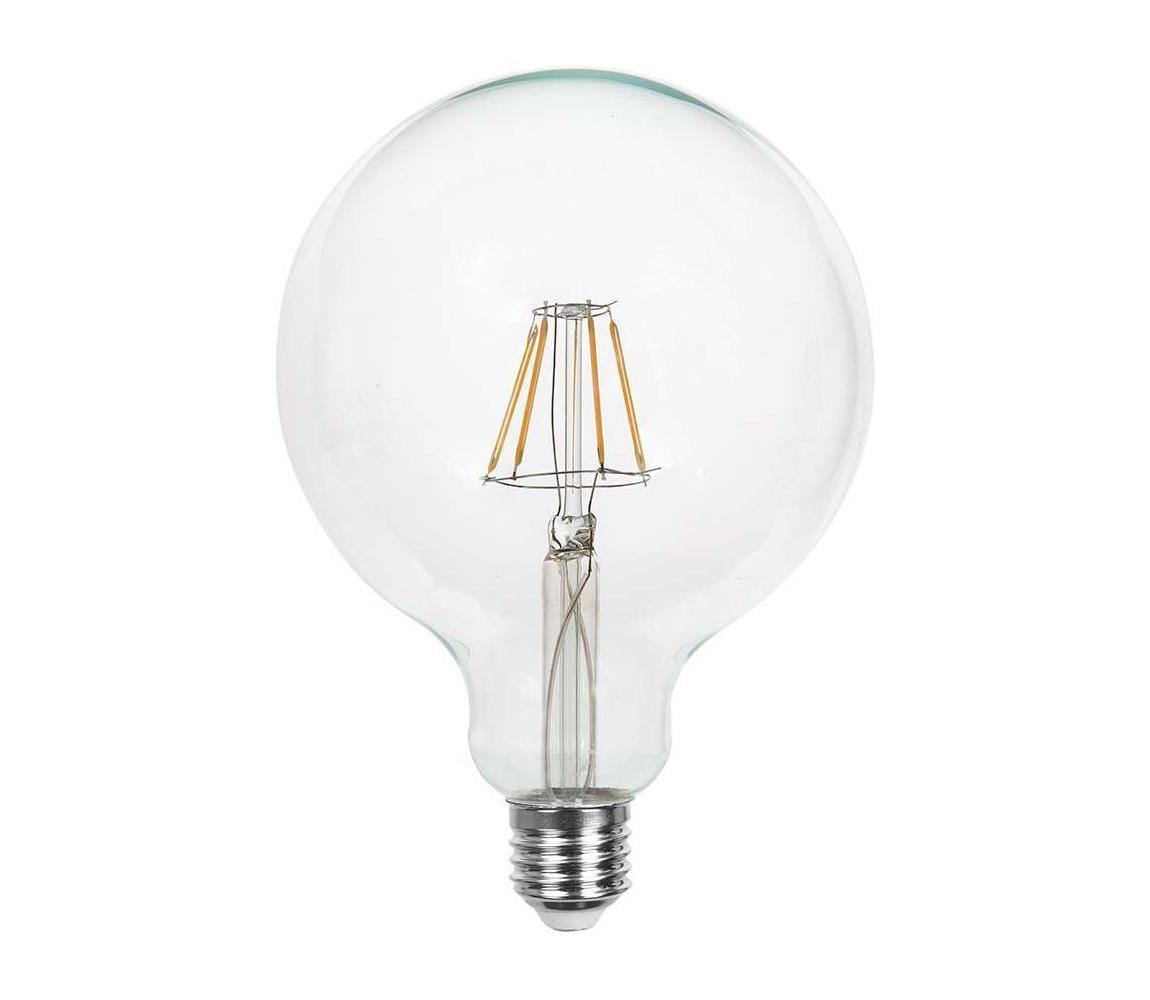LED Żarówka FILAMENT G125 E27/12W/230V 3000K