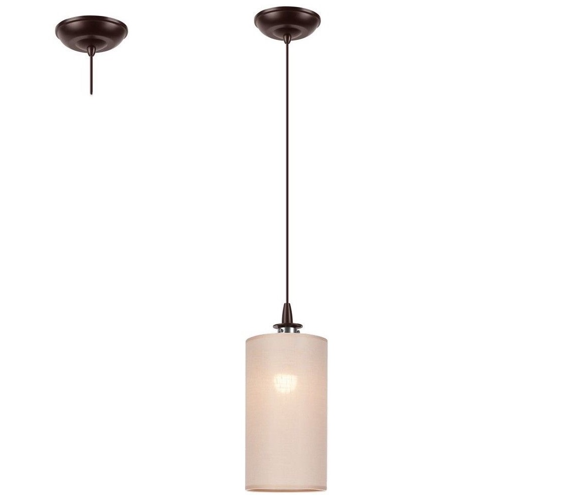 LED Żyrandol na lince NOEL MINI 1xE27/60W/230V beżowy