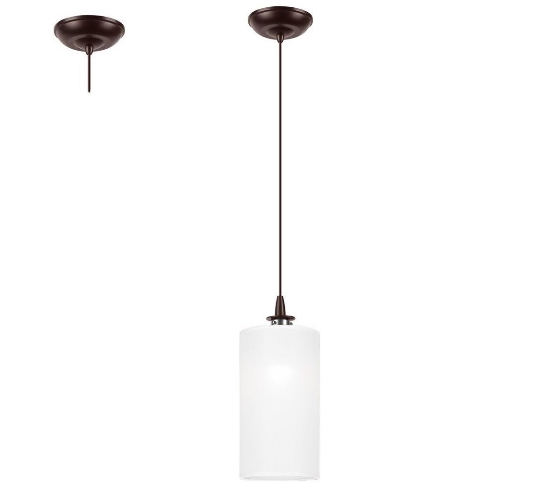 LED Żyrandol na lince NOEL MINI 1xE27/60W/230V biały