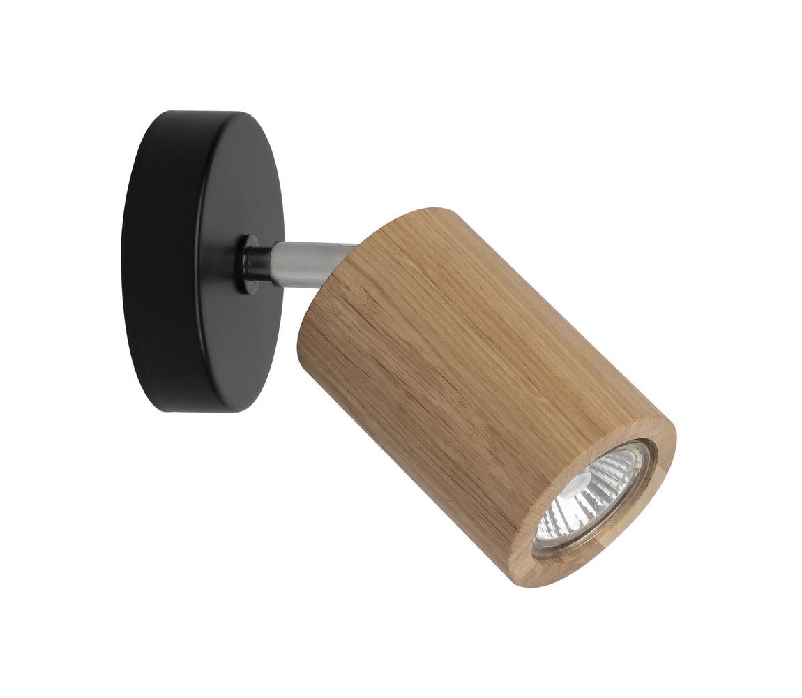 Spot-Light 3911174 - LED Reflektor scienny MATTI 1xGU10/5W/230V dąb
