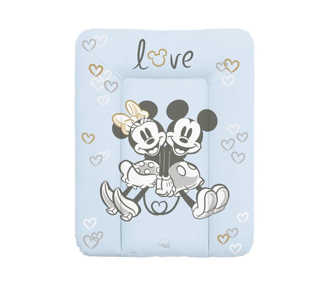 Ceba Baby przewijak miękki na komodę 50x70 Disney Minnie & Mickey Blue