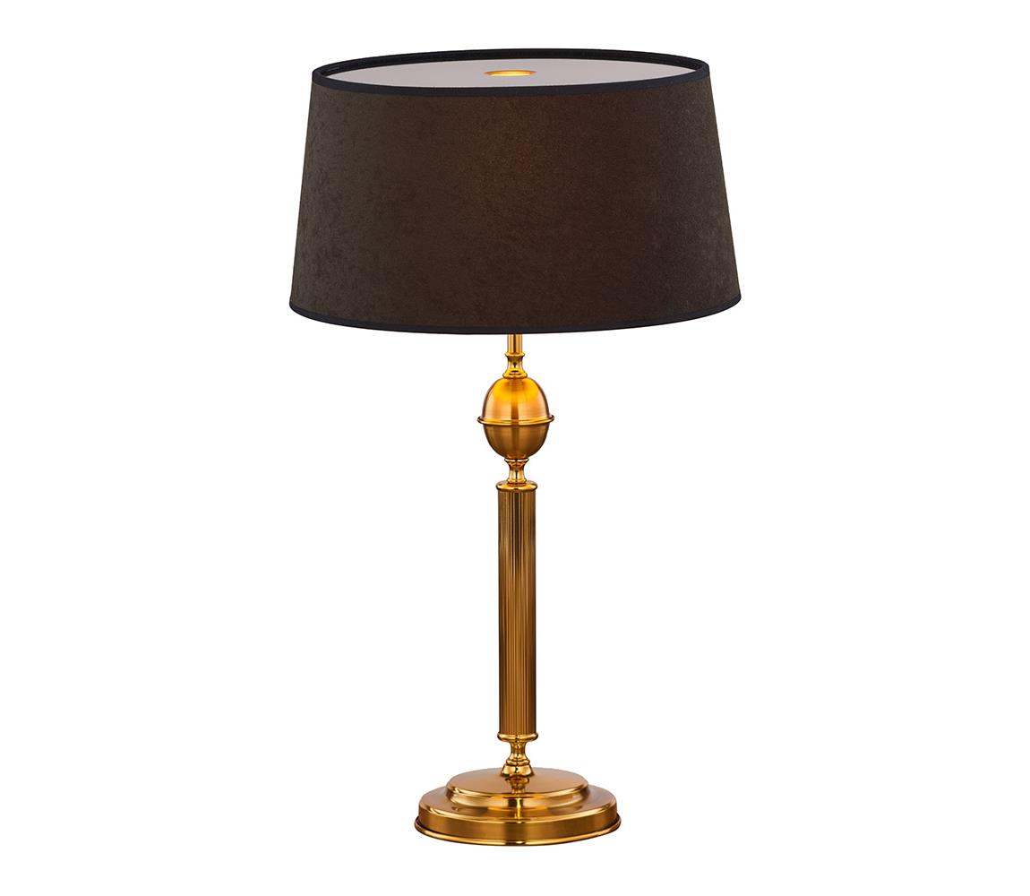 Jupiter 1954 - Lampa stołowa BATUMI 1xE27/40W/230V czarny/mosiądz