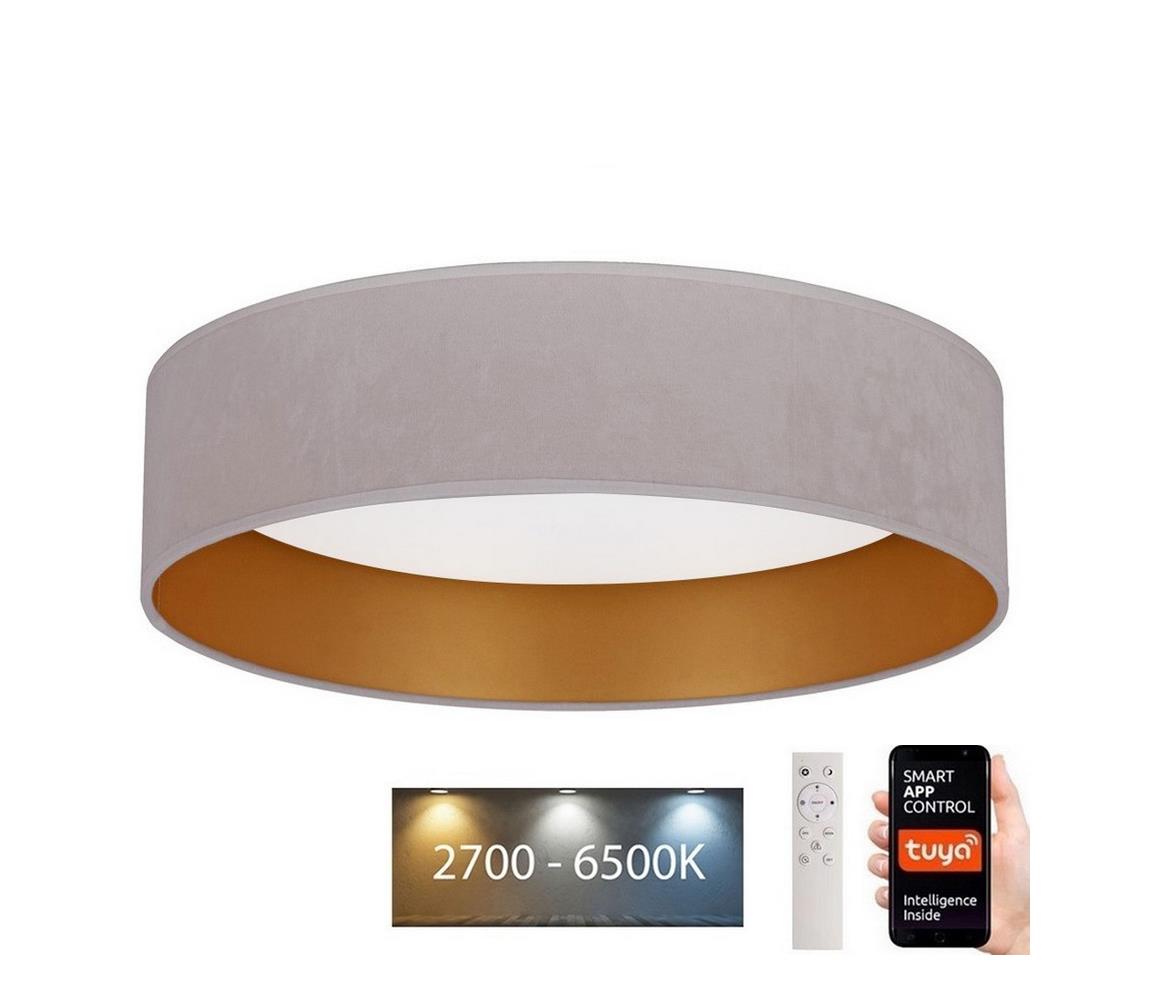 Brilagi - LED Ściemnialne oświetlenie VELVET SMART LED/24W/230V Wi-Fi Tuya + pilot