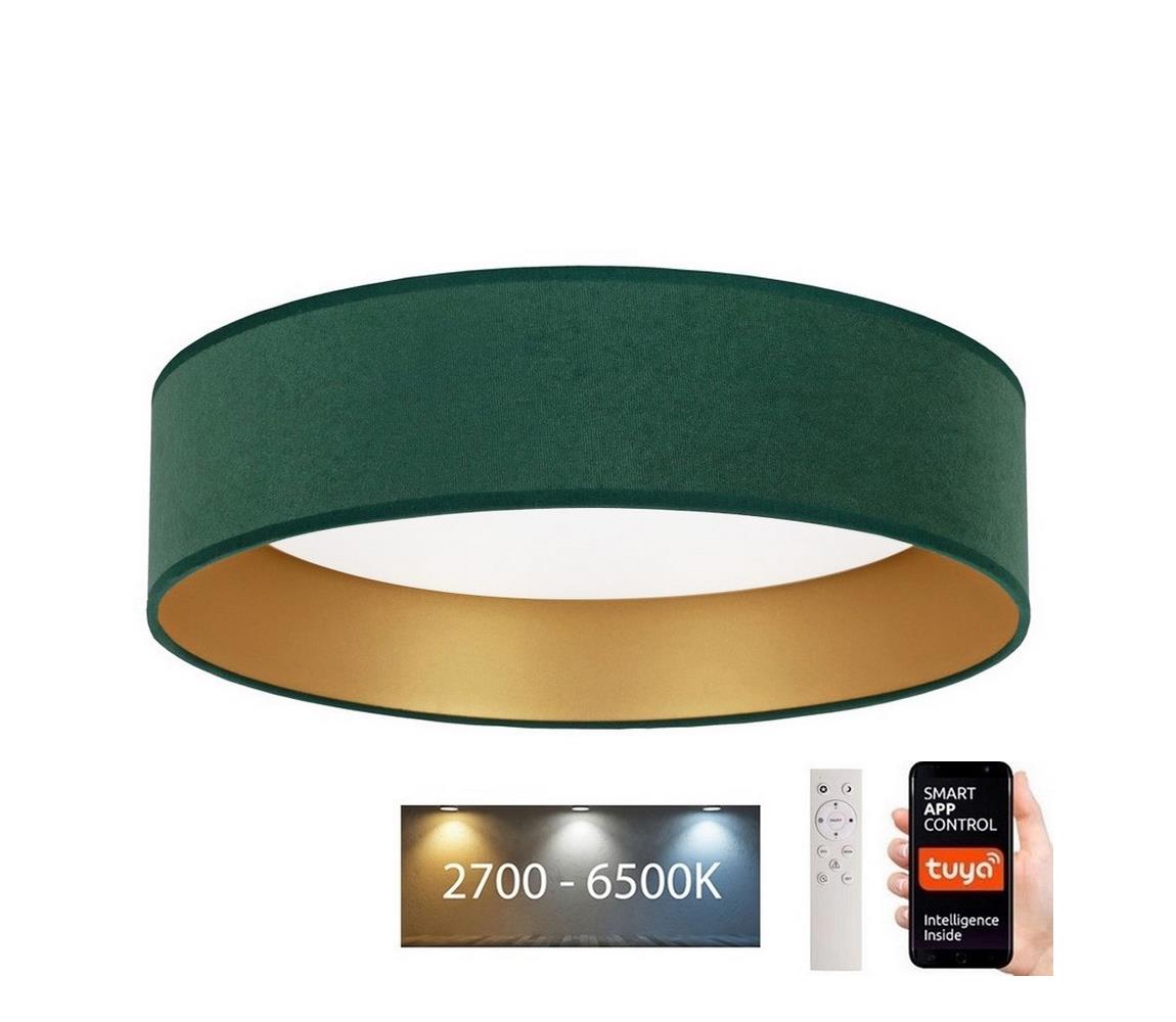 Brilagi - LED Oświetlenie ściemnialne VELVET SMART LED/24W/230V Wi-Fi Tuya + pilot