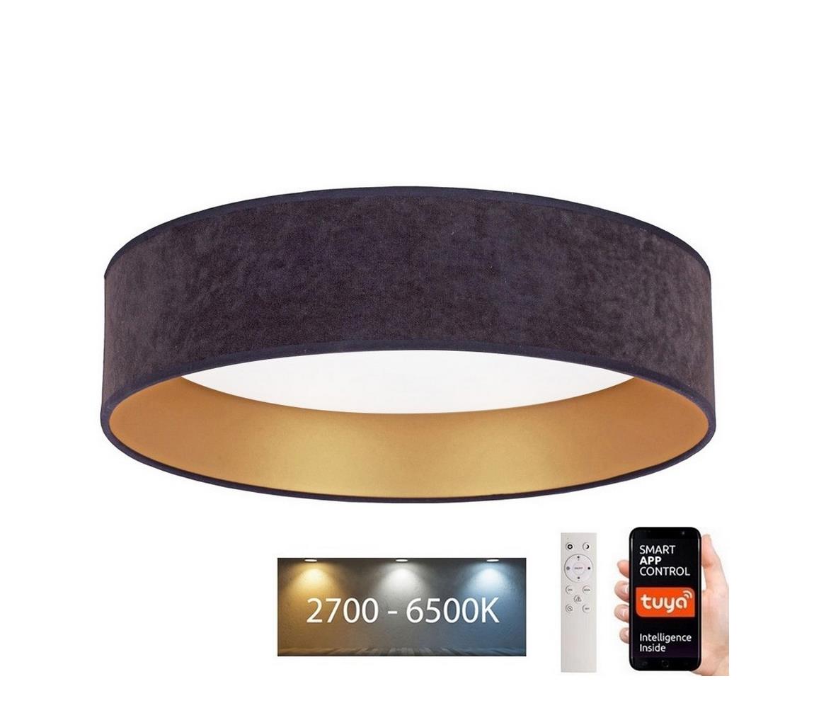 Brilagi - LED Ściemnialne oświetlenie VELVET SMART LED/24W/230V Wi-Fi Tuya + pilot