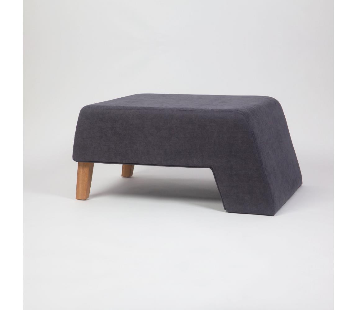 Taboret KATE 60x84 cm grey