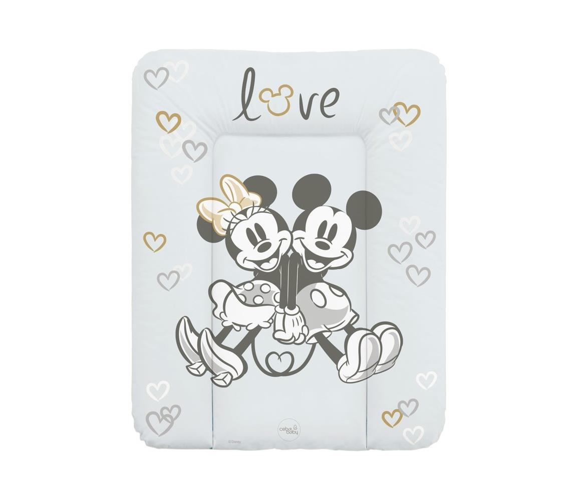 Ceba Baby przewijak miękki na komodę 50x70 Disney Minnie & Mickey Grey