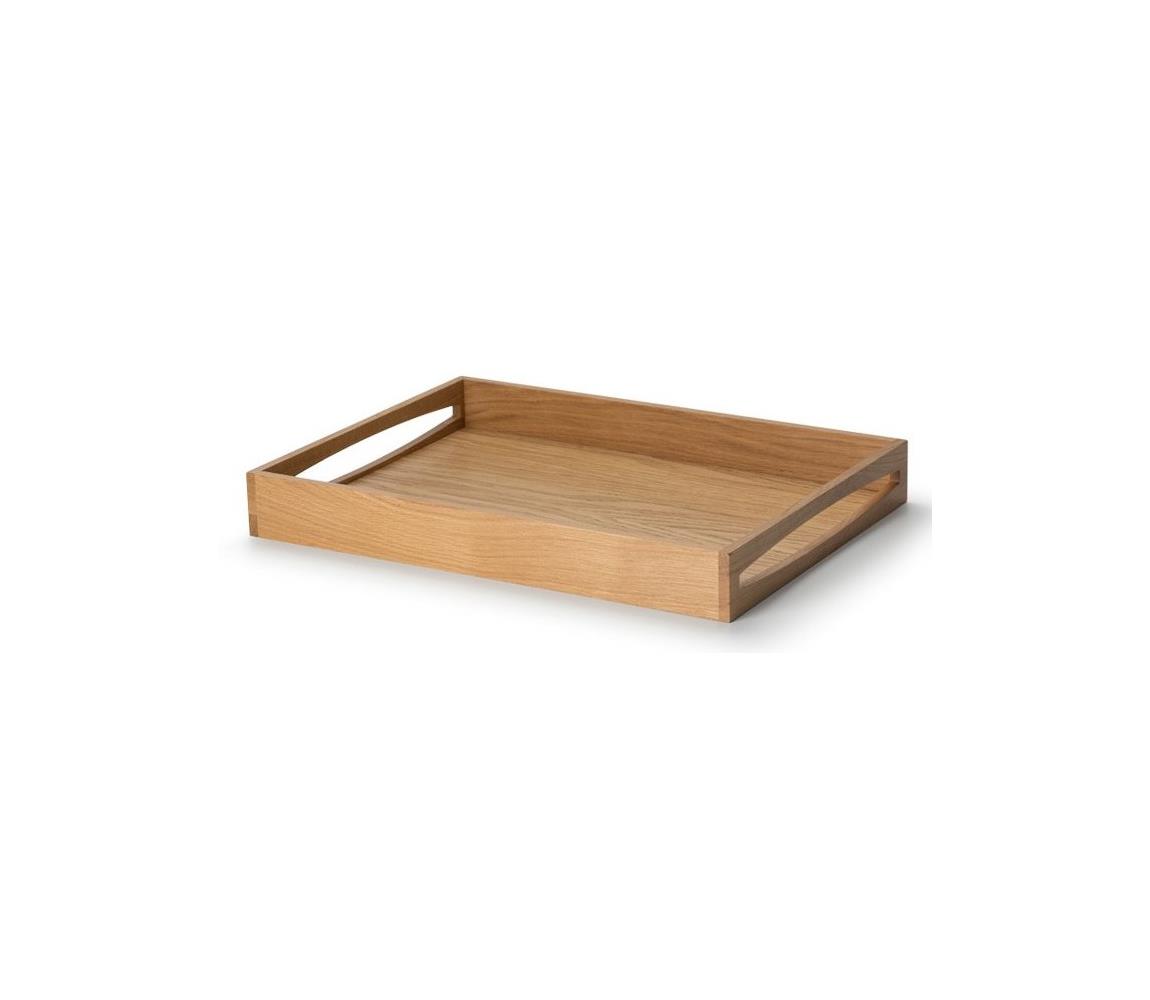 Continenta C4140 - Taca do serwowania 49x35 cm dąb