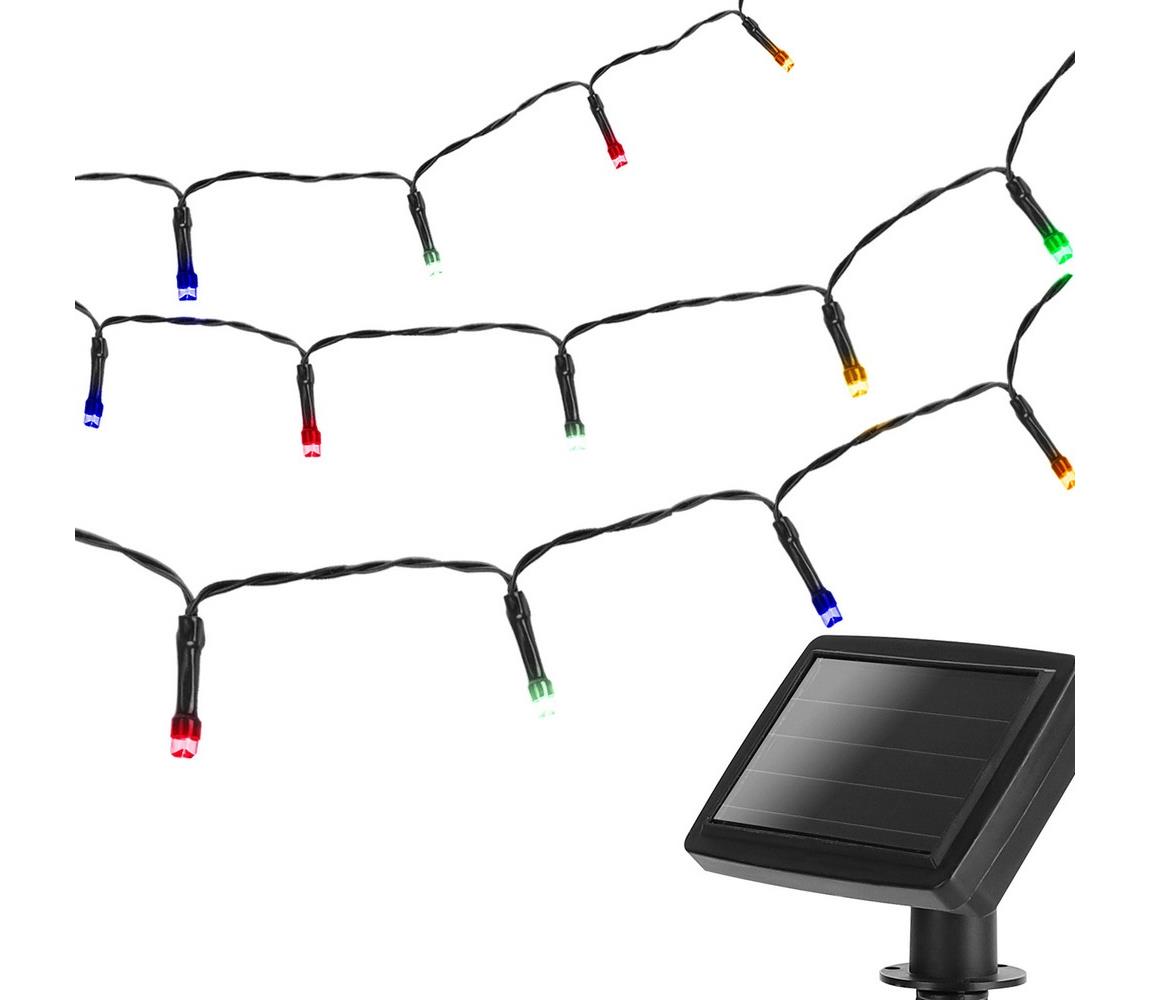 Aigostar - LED Łańcuch solarny 100xLED/11,9m IP44 wielobarwny
