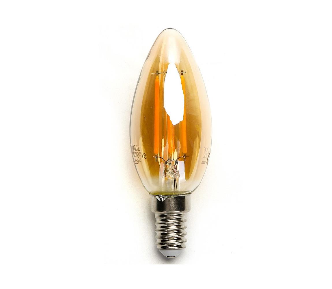 LED Żarówka C35 E14/4W/230V 2200K - Aigostar