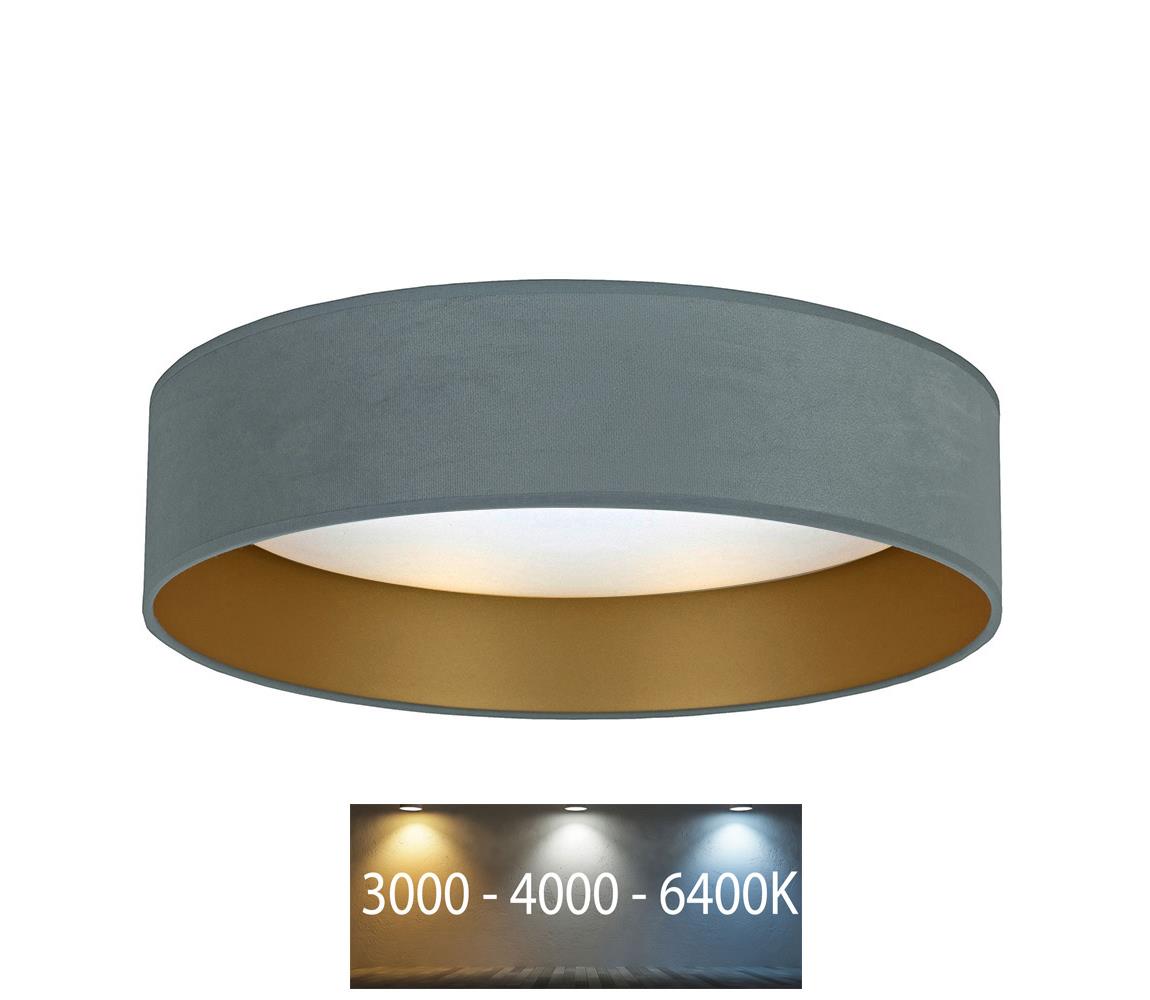 Brilagi - LED Plafon VELVET LED/12W/230V śr. 30 cm 3000K/4000K/6400K