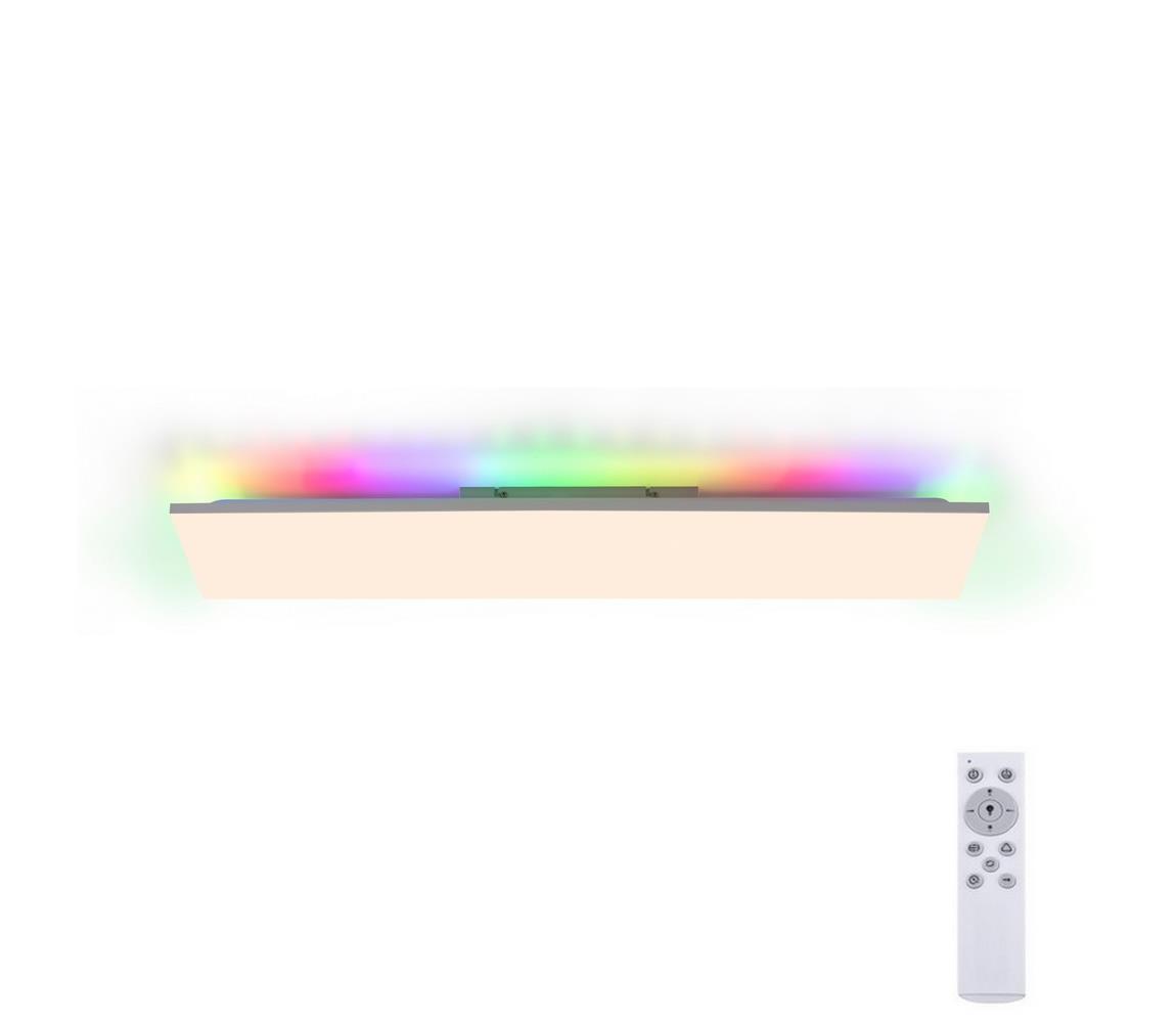 Leuchten Direkt 15562-16-LED RGB Ściemniany plafon CONRAD 35W/230V+ pilot