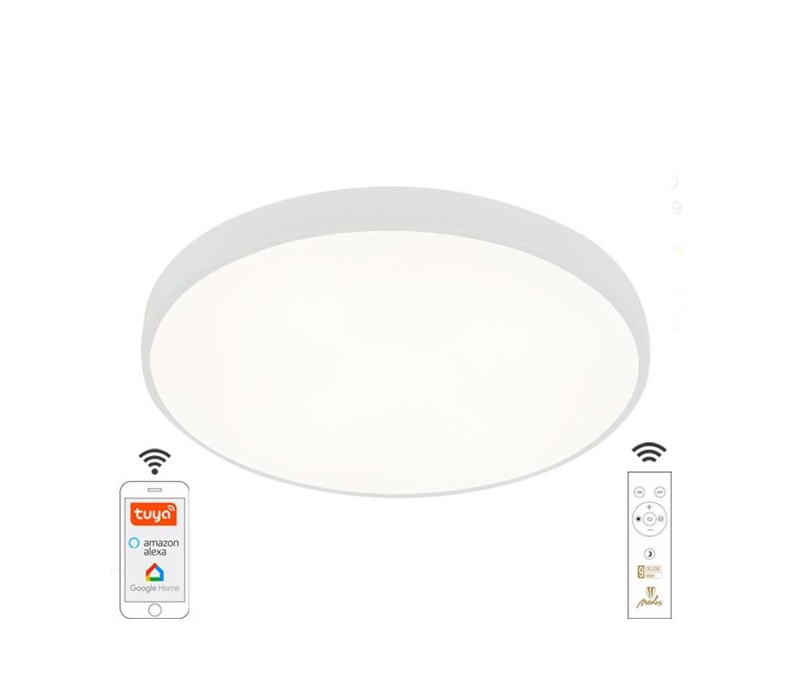 LED Plafon ściemnialny LED/48W/230V 2700-6500K Wi-Fi Tuya + pilot
