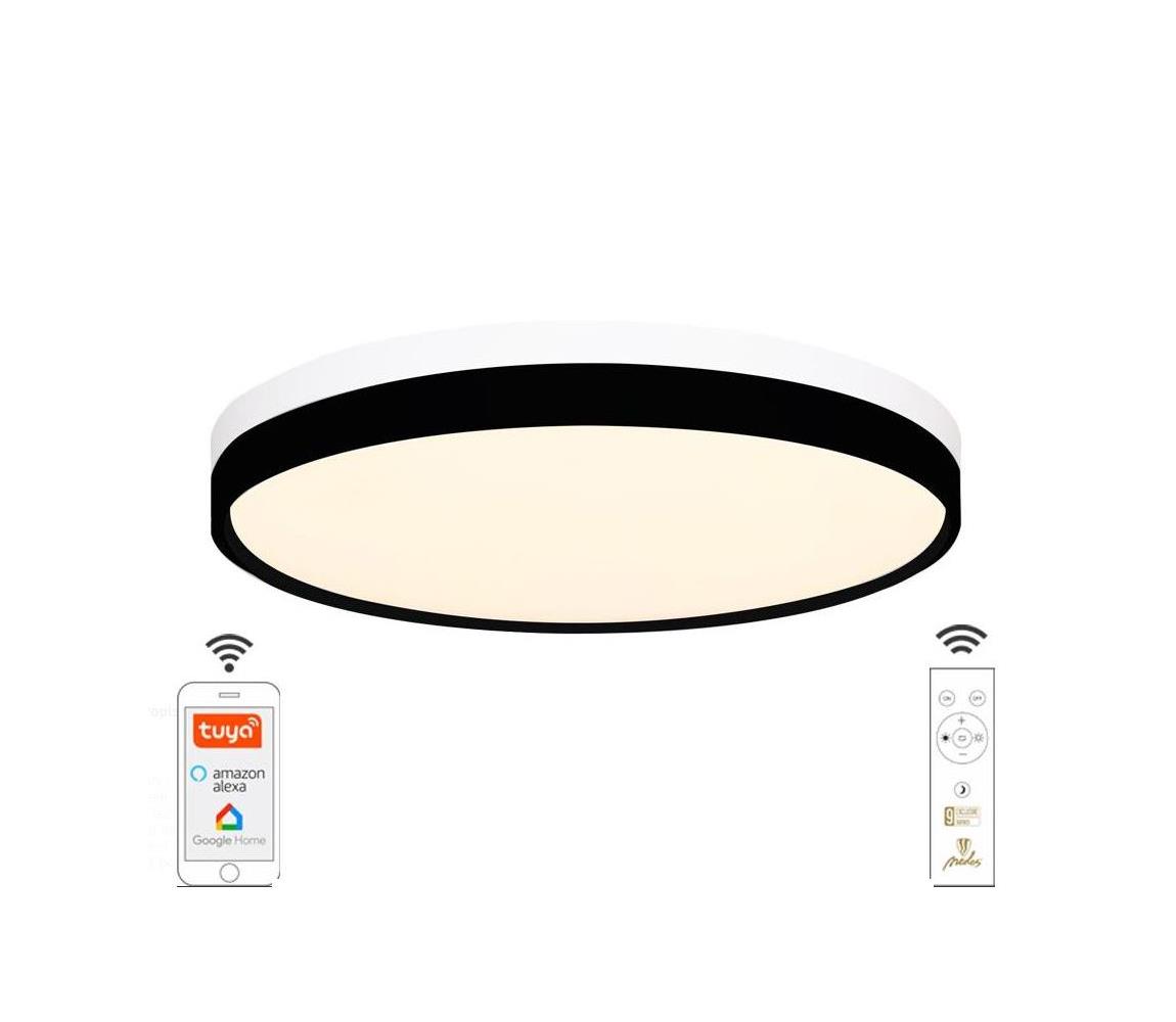 LED Plafon ściemnialny LED/48W/230V 2700-6500K Wi-Fi Tuya + pilot