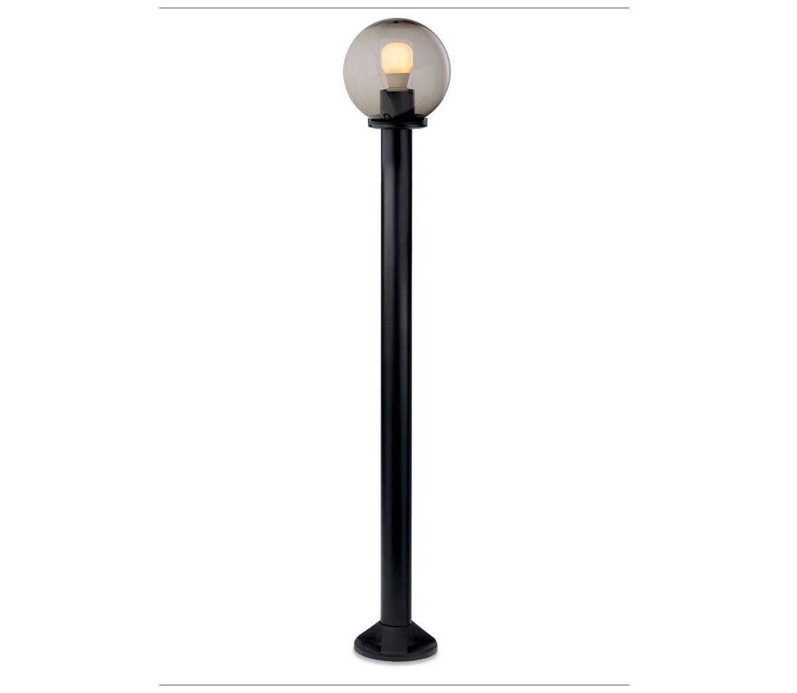 Redo 9779 - Lampa zewnętrzna SFERA 1xE27/42W/230V IP44 25x75 cm brązowy