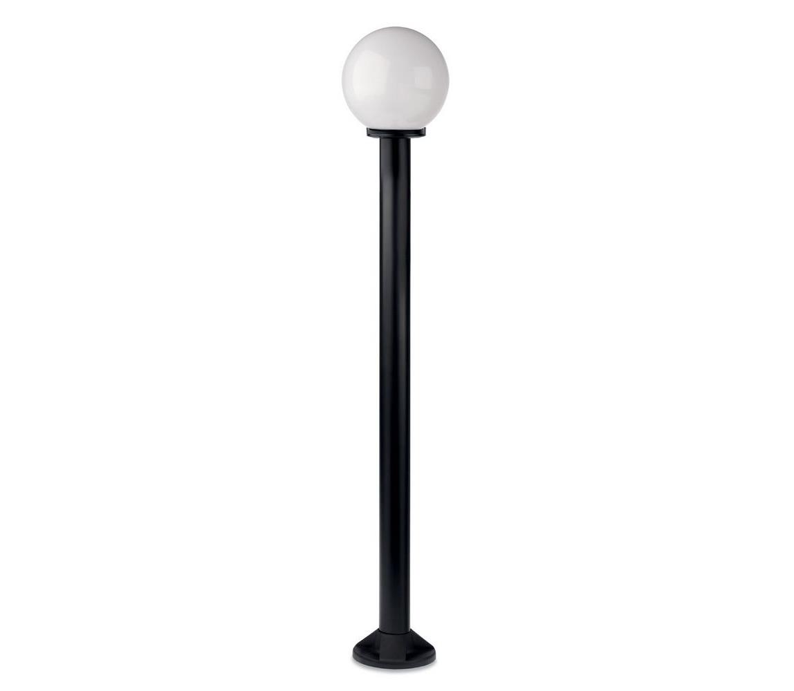 Redo 9780 - Lampa zewnętrzna SFERA 1xE27/42W/230V IP44 25x75 cm białe