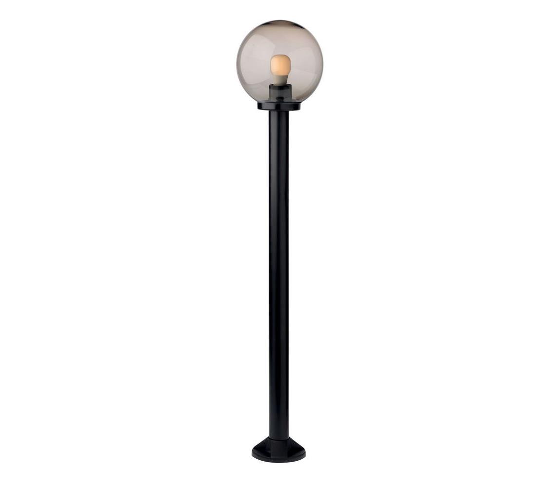 Redo 9776 - Lampa zewnętrzna SFERA 1xE27/42W/230V IP44 25x125 cm brązowy