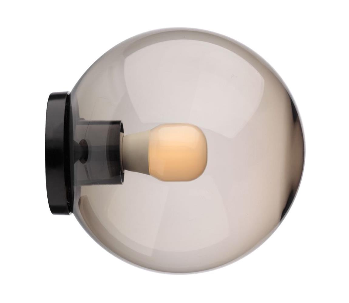 Redo 9770 - Kinkiet zewnętrzny SFERA 1xE27/42W/230V IP44 brązowy