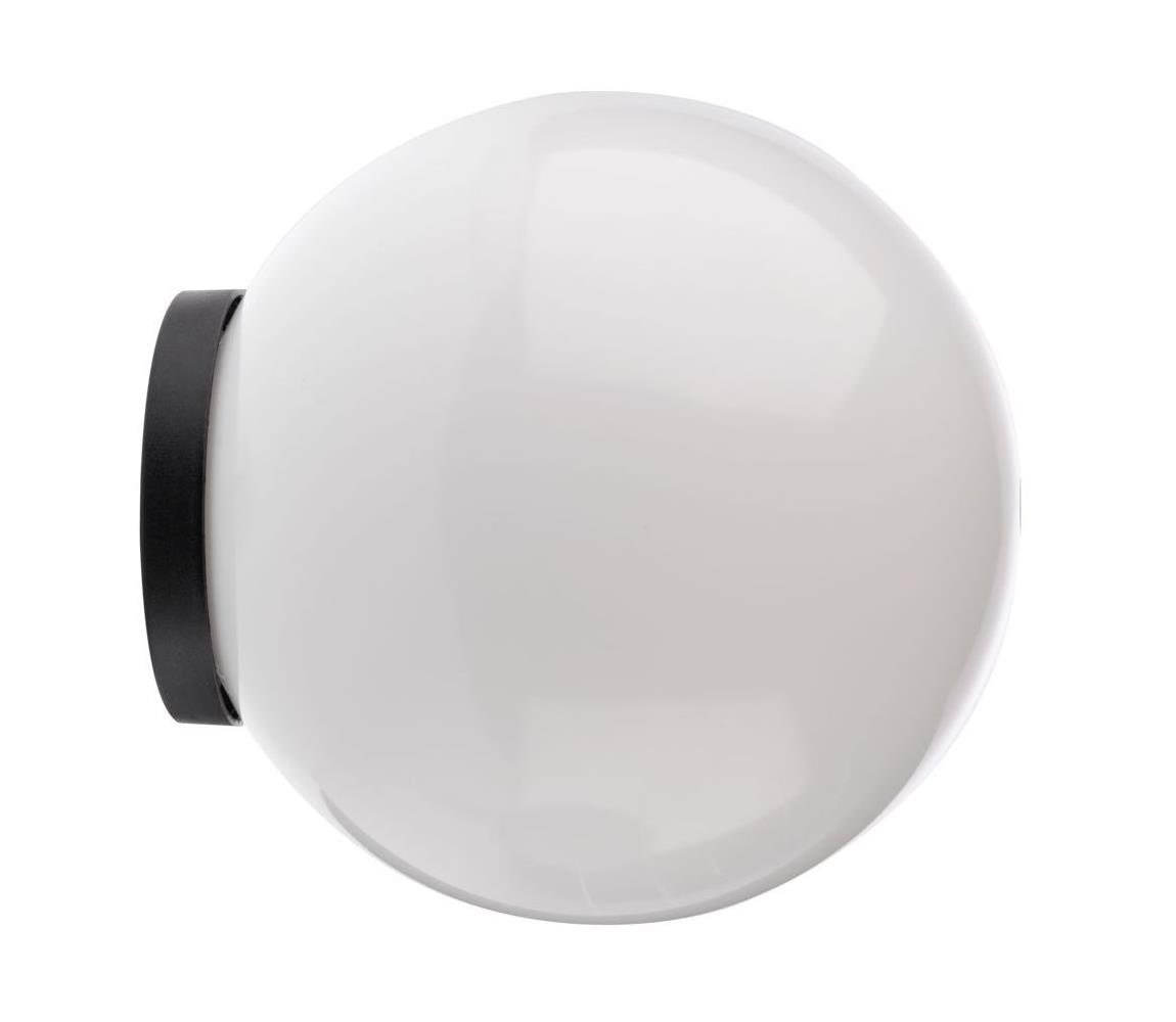 Redo 9771 - Kinkiet zewnętrzny SFERA 1xE27/42W/230V IP44 białe