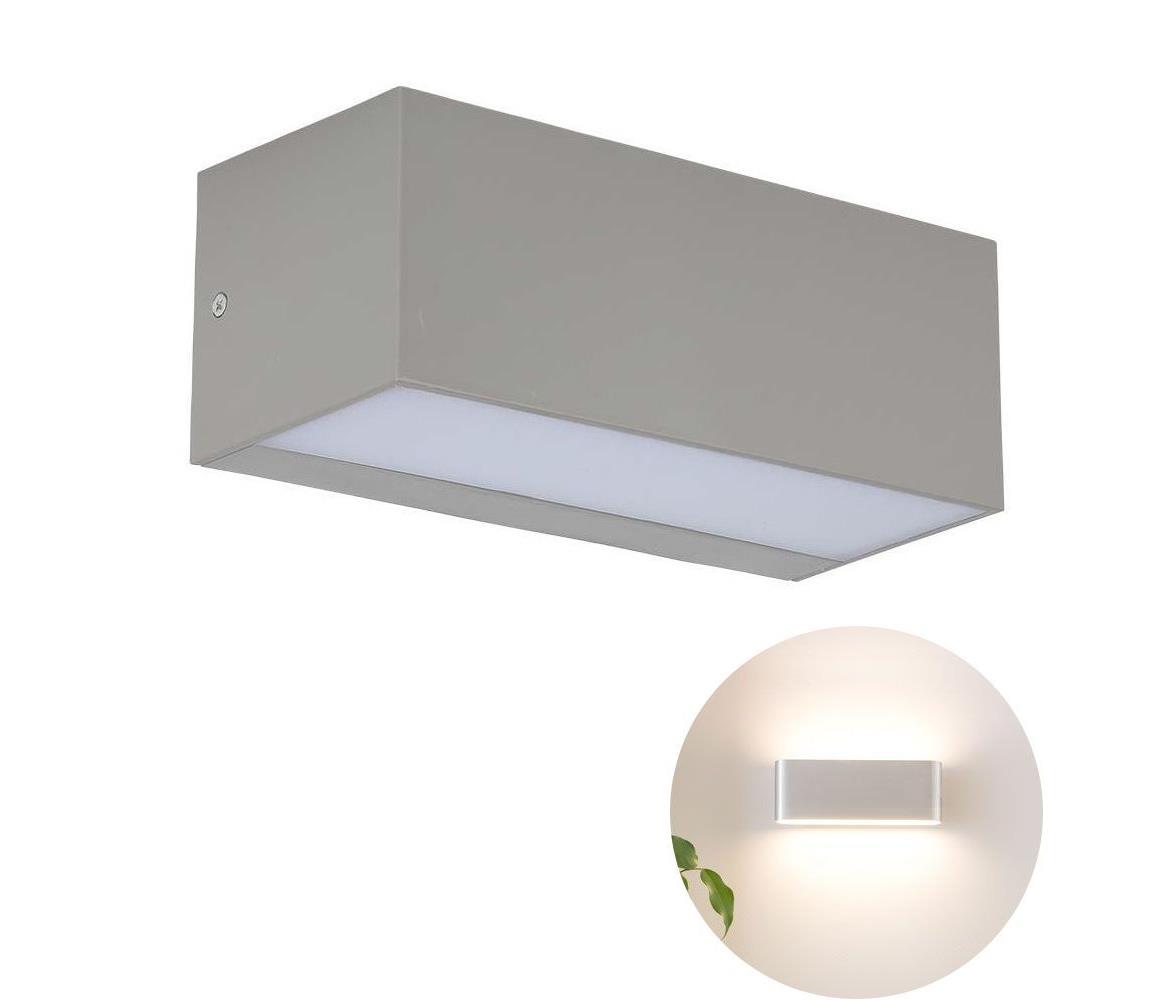LED Kinkiet zewnętrzny LED/12W/230V 4000K IP65